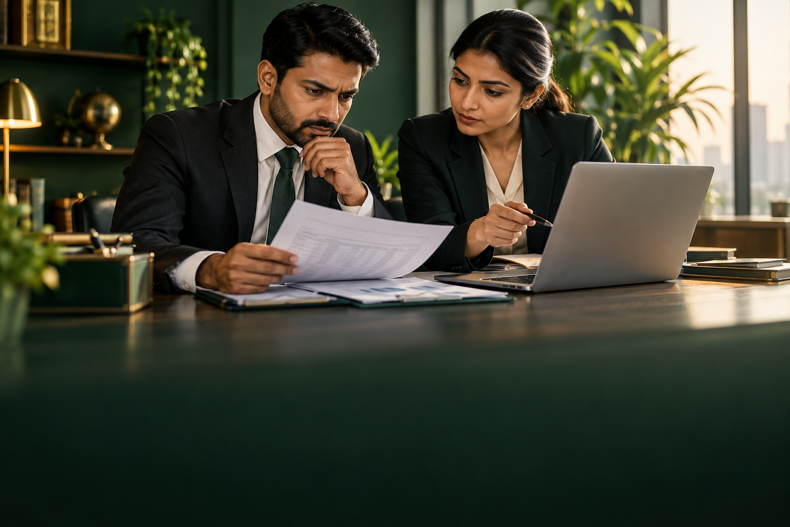 Corporate investigation