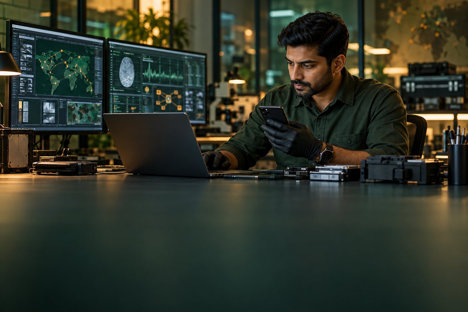 Cyber investigation