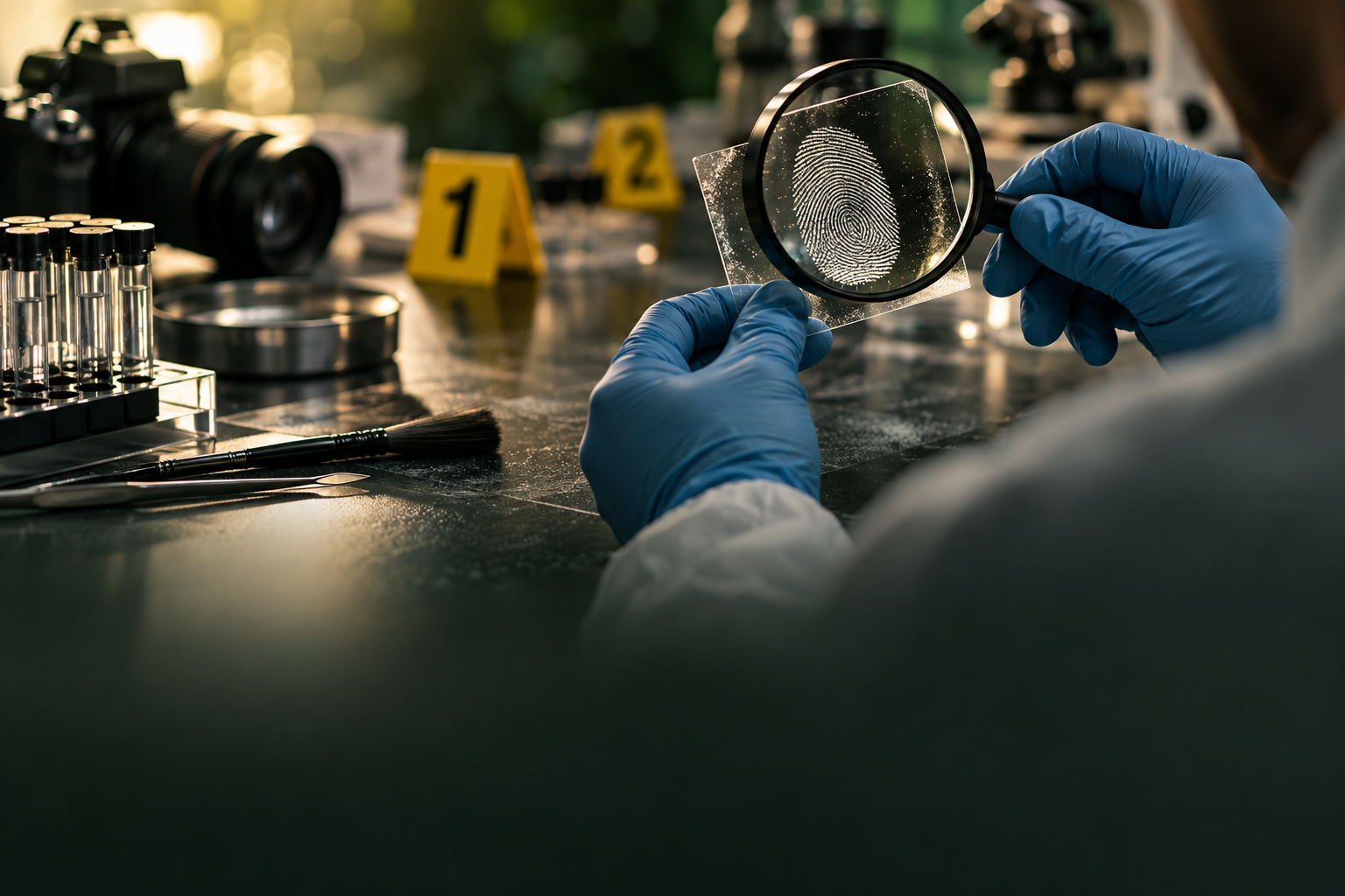 Forensic investigation